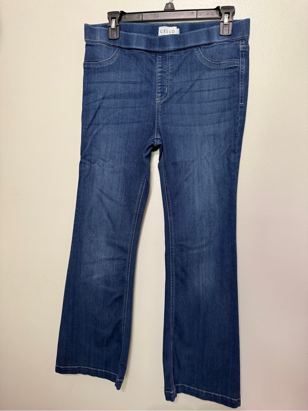 Cello Women's Dark Blue Flare Jeans
